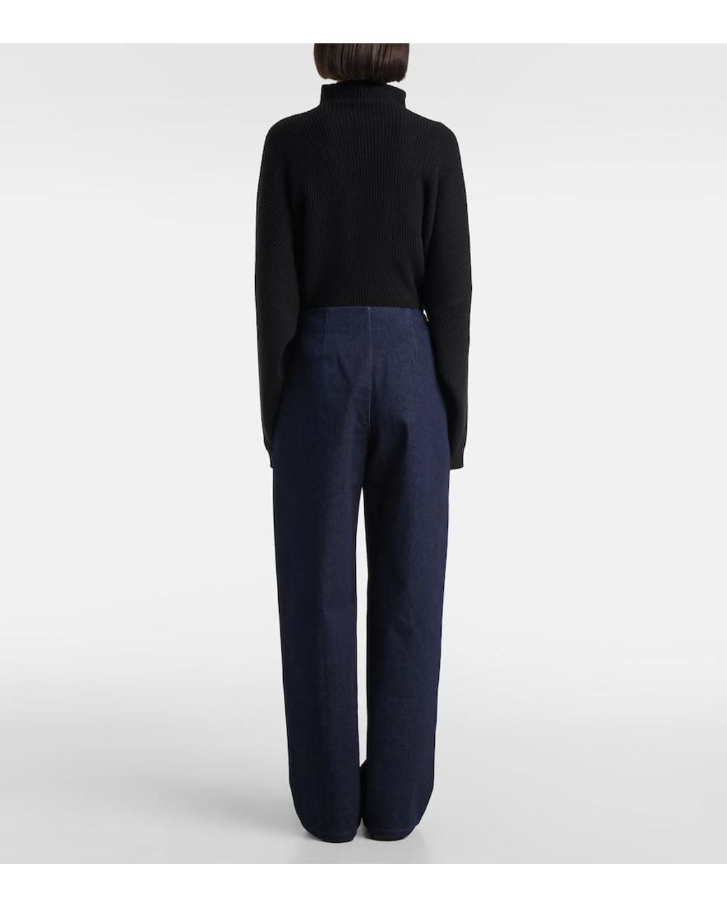 FFORME Blue Jagger Denim Straight Pants