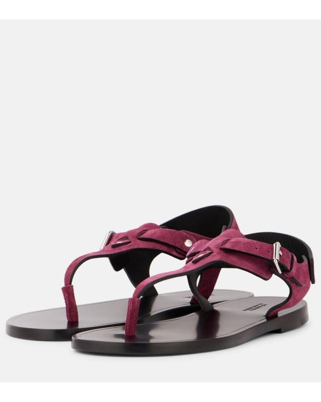 Sandales Akel En Cuir Isabel Marant en coloris Brown