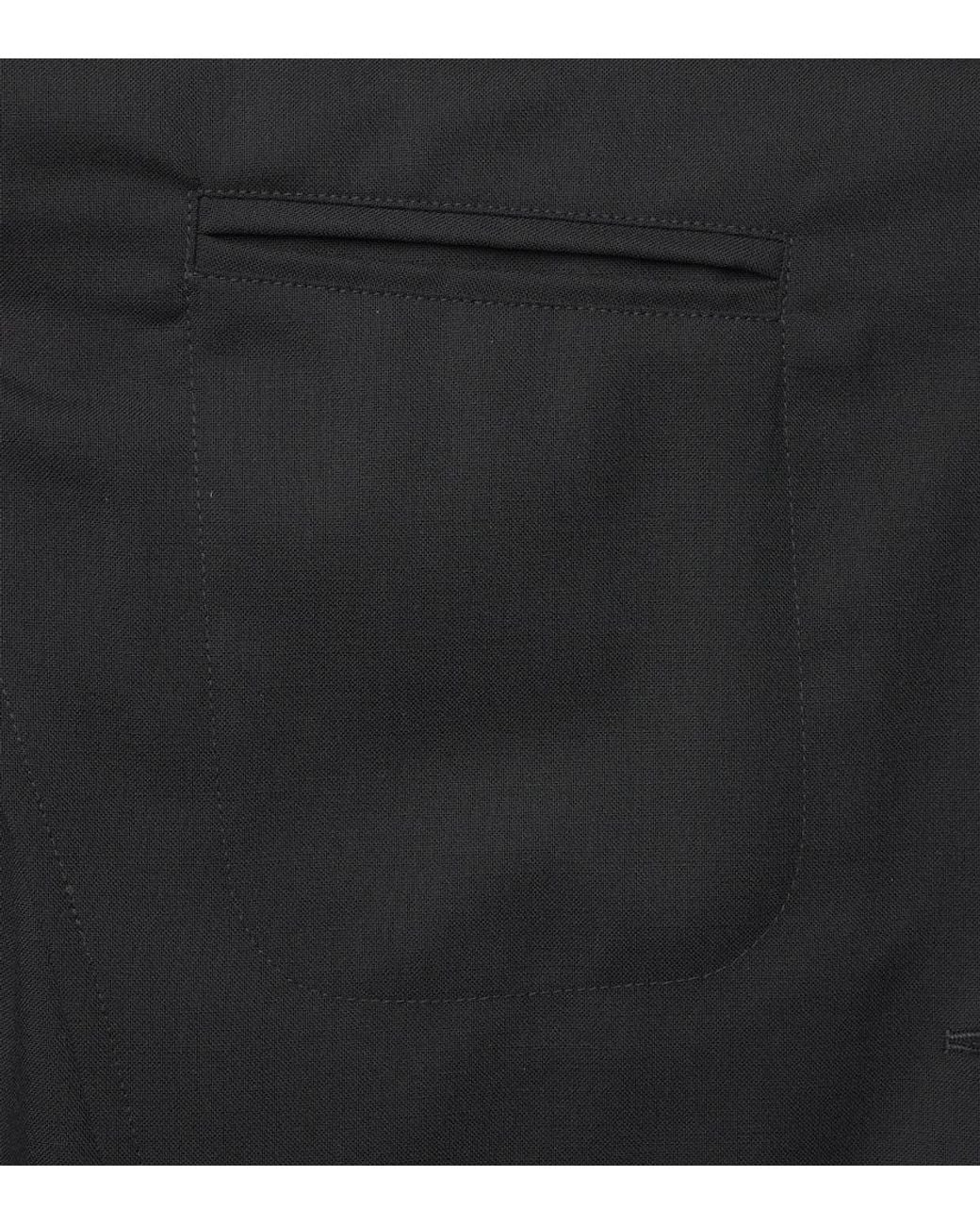 STÒFFA Black Wool Blazer for men