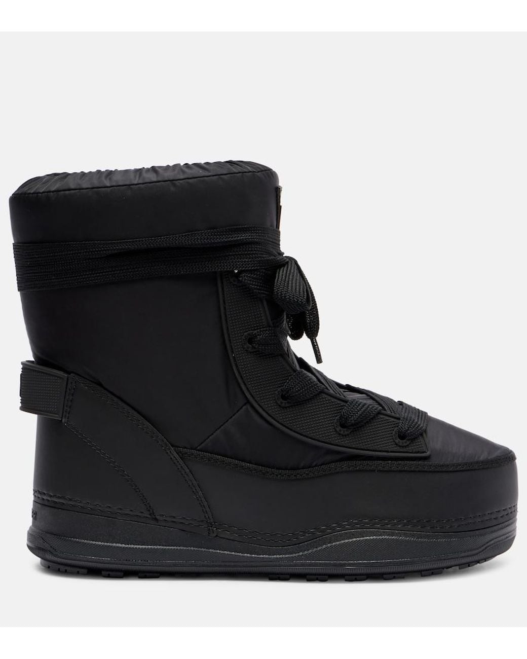 Bogner Black Snow Boots La Plagne