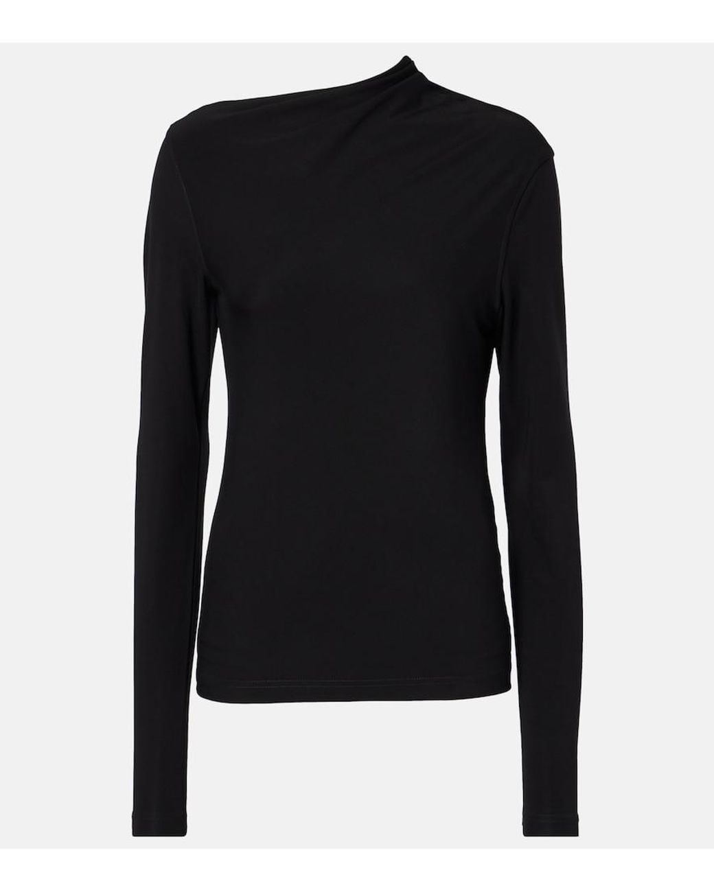 Top Totême en coloris Black