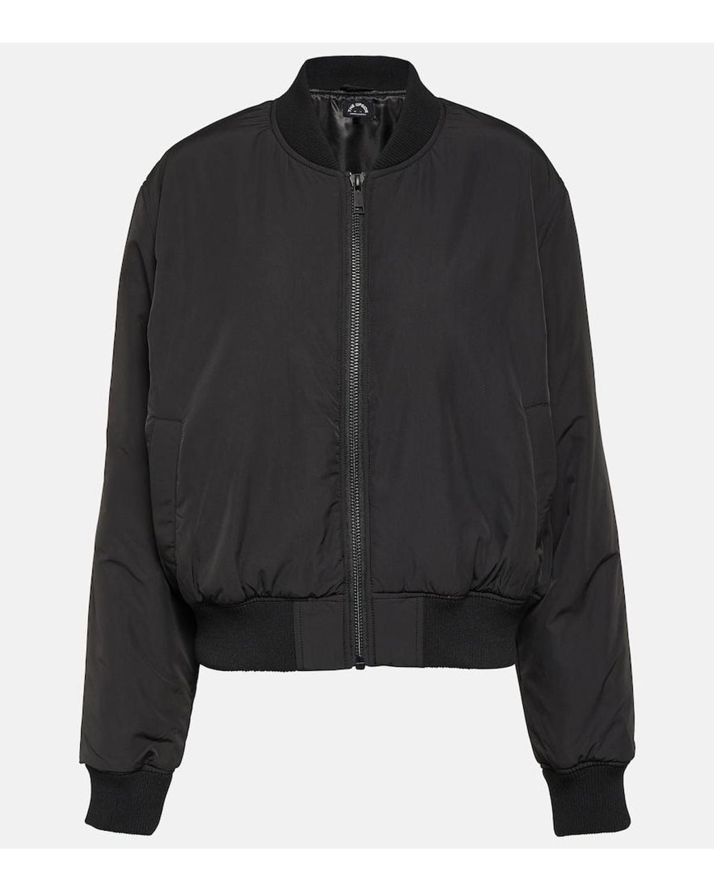 The Upside Black Kita Bomber Jacket