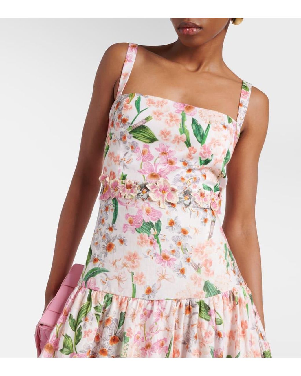 knee length dresses for ladies Lima Gloriosa Maxi Dress