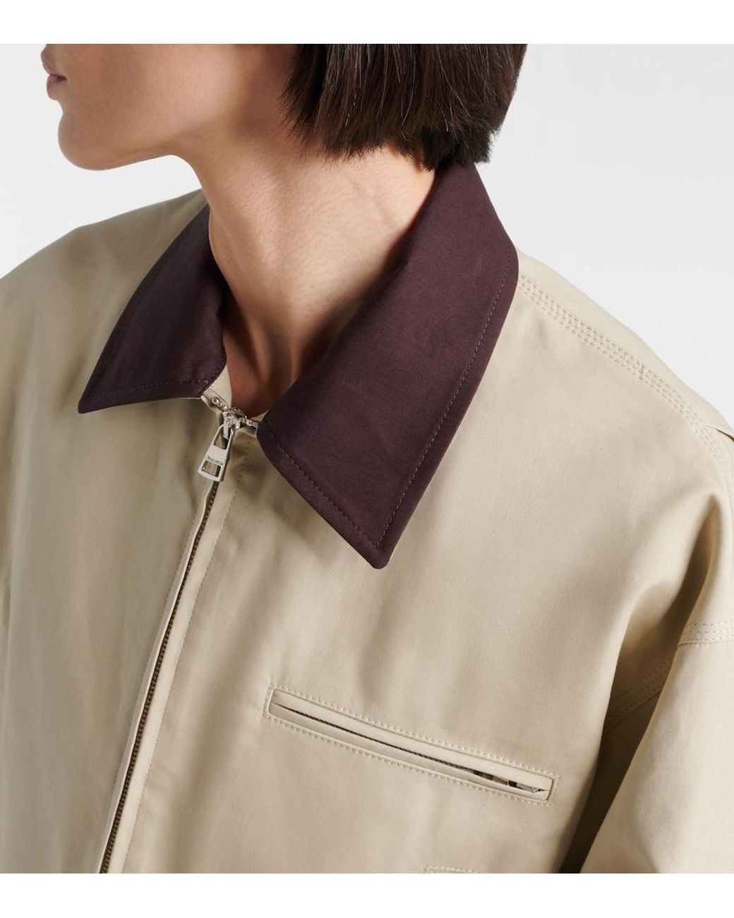 J.W. Anderson Natural Cotton Jacket