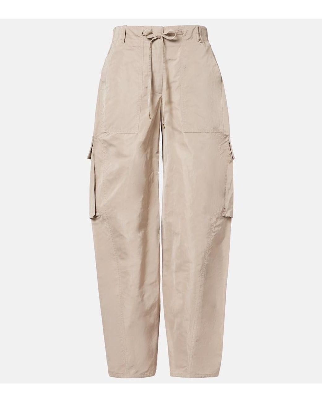 Alaïa Natural Radzimir Cargo Pants