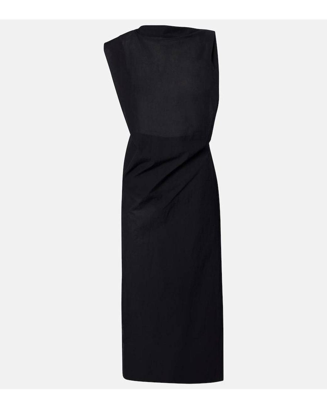 Jacquemus Black The Drap Dress