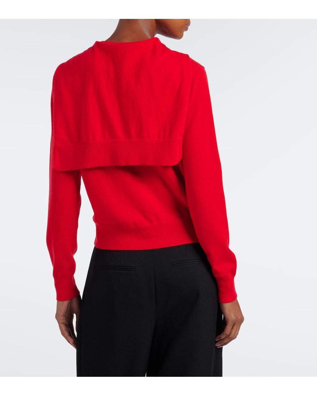 arch4 Erin Layered Cashmere Sweater