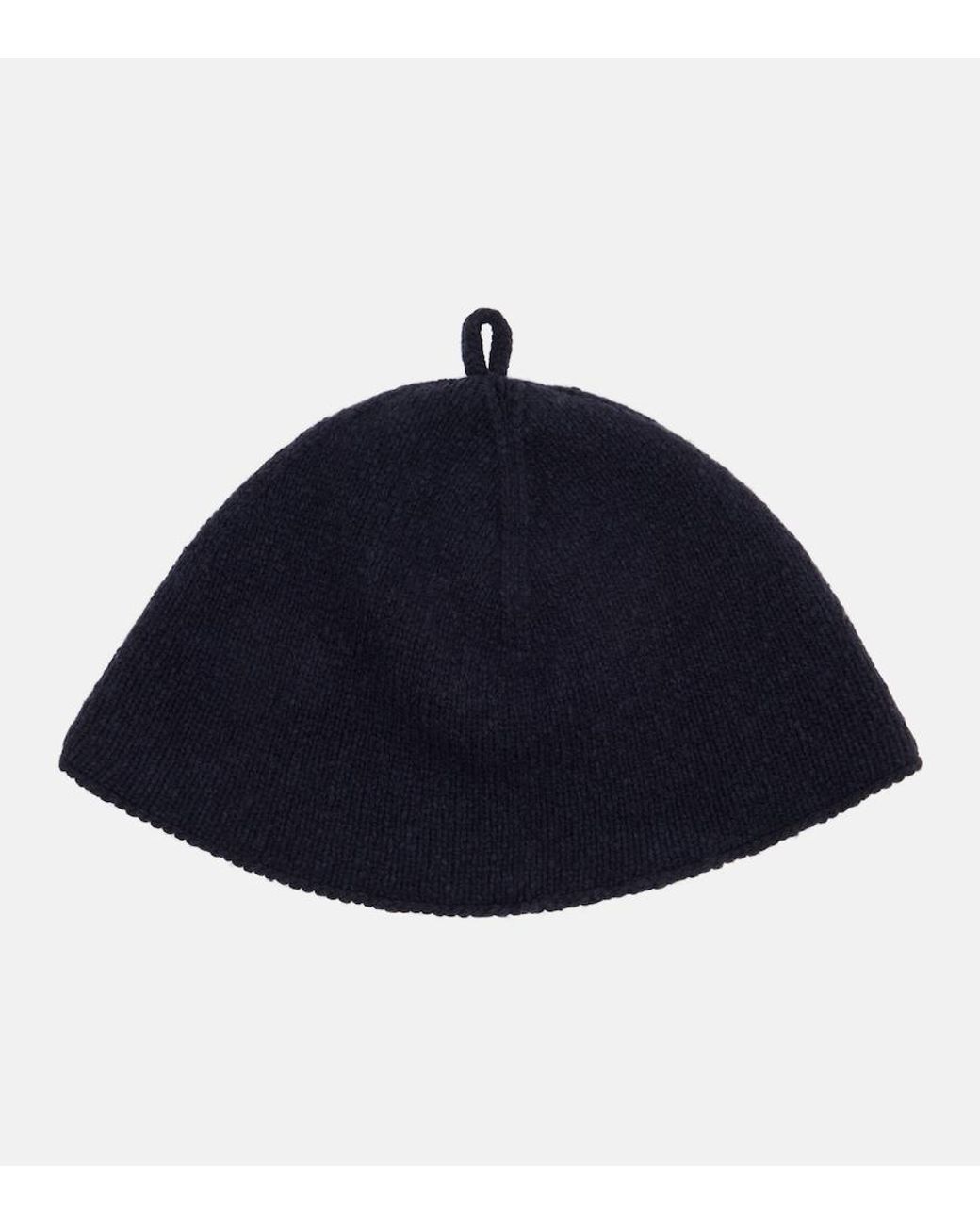 The Row Blue Gib Wool Hat