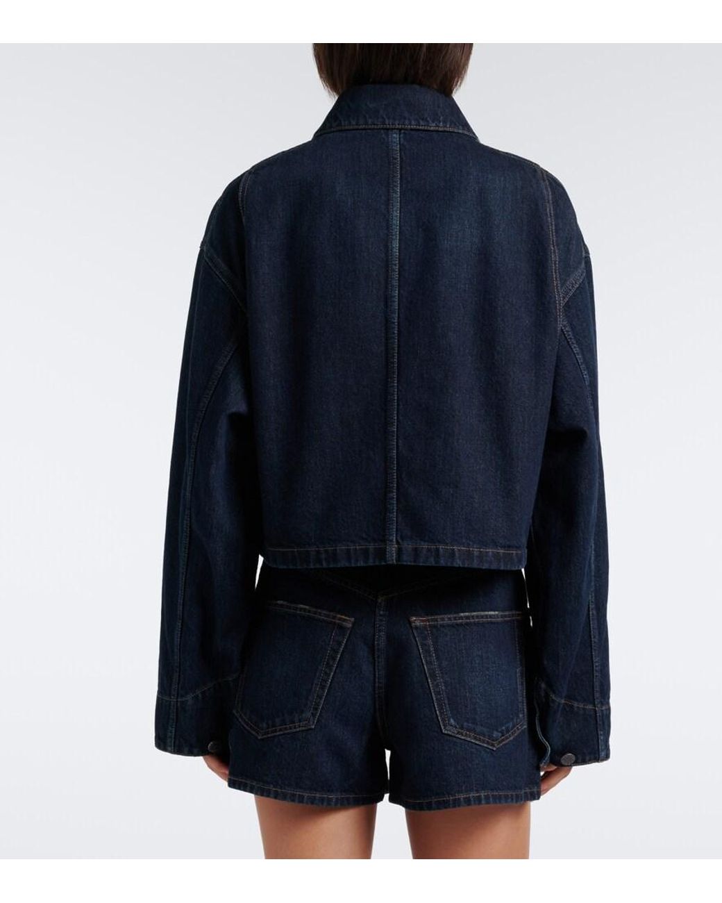 Prada Blue Denim Jacket