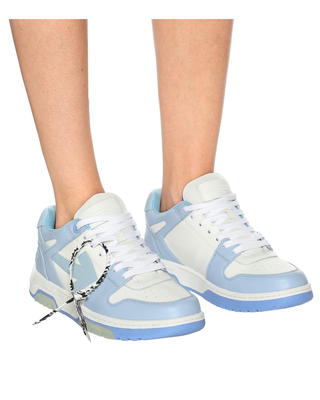 Off-White c/o Virgil Abloh out Of Office Sneakers in White Womens Trainers Off-White c/o Virgil Abloh Trainers 