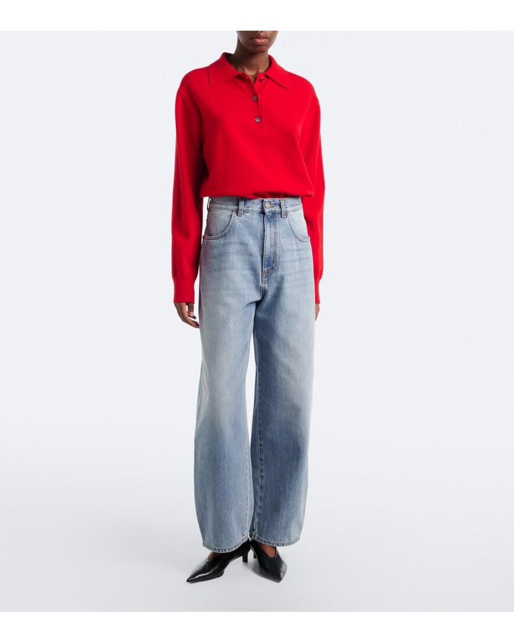 Jean Barrel Rohe en coloris Blue