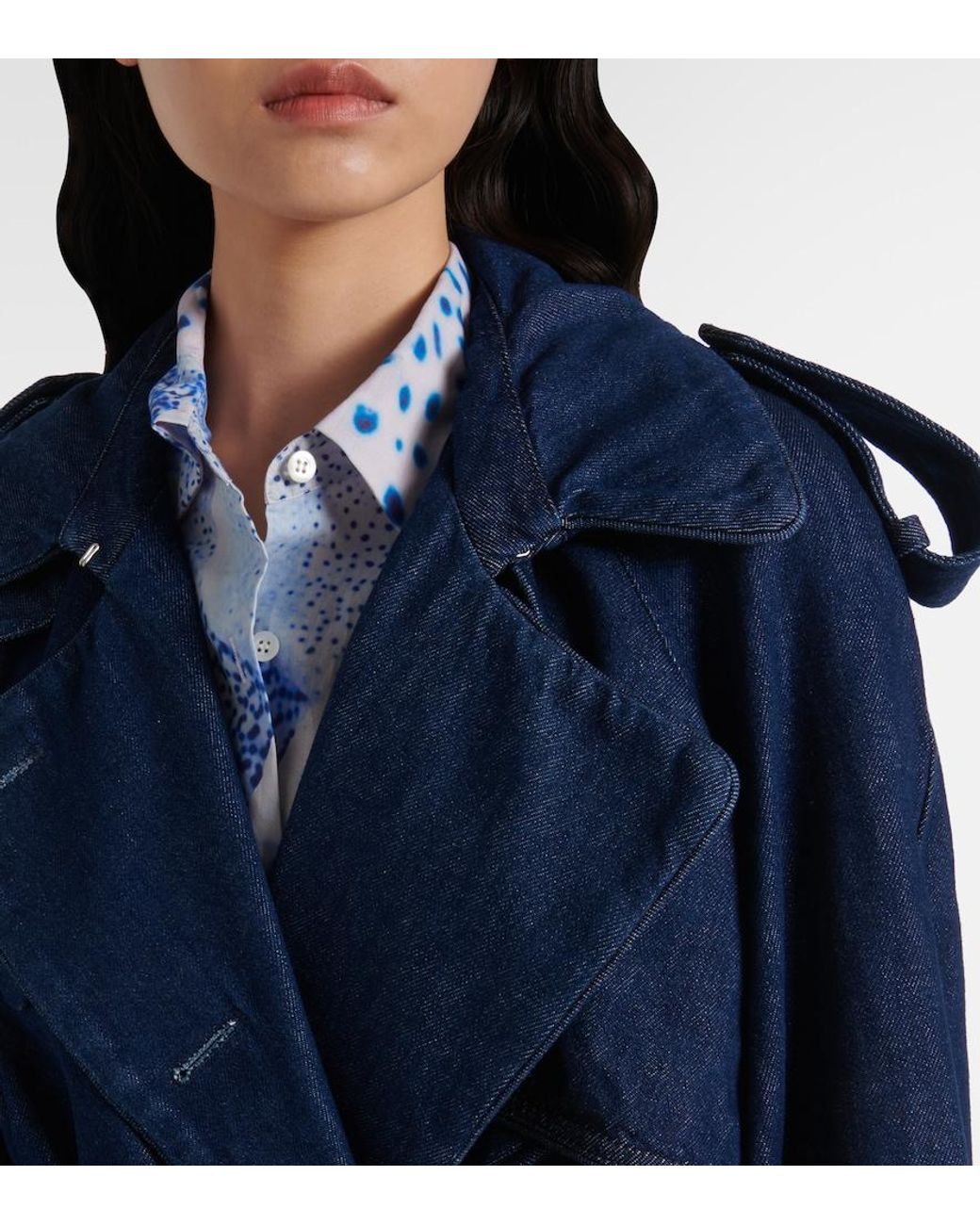 Dries Van Noten Blue Denim Jacket