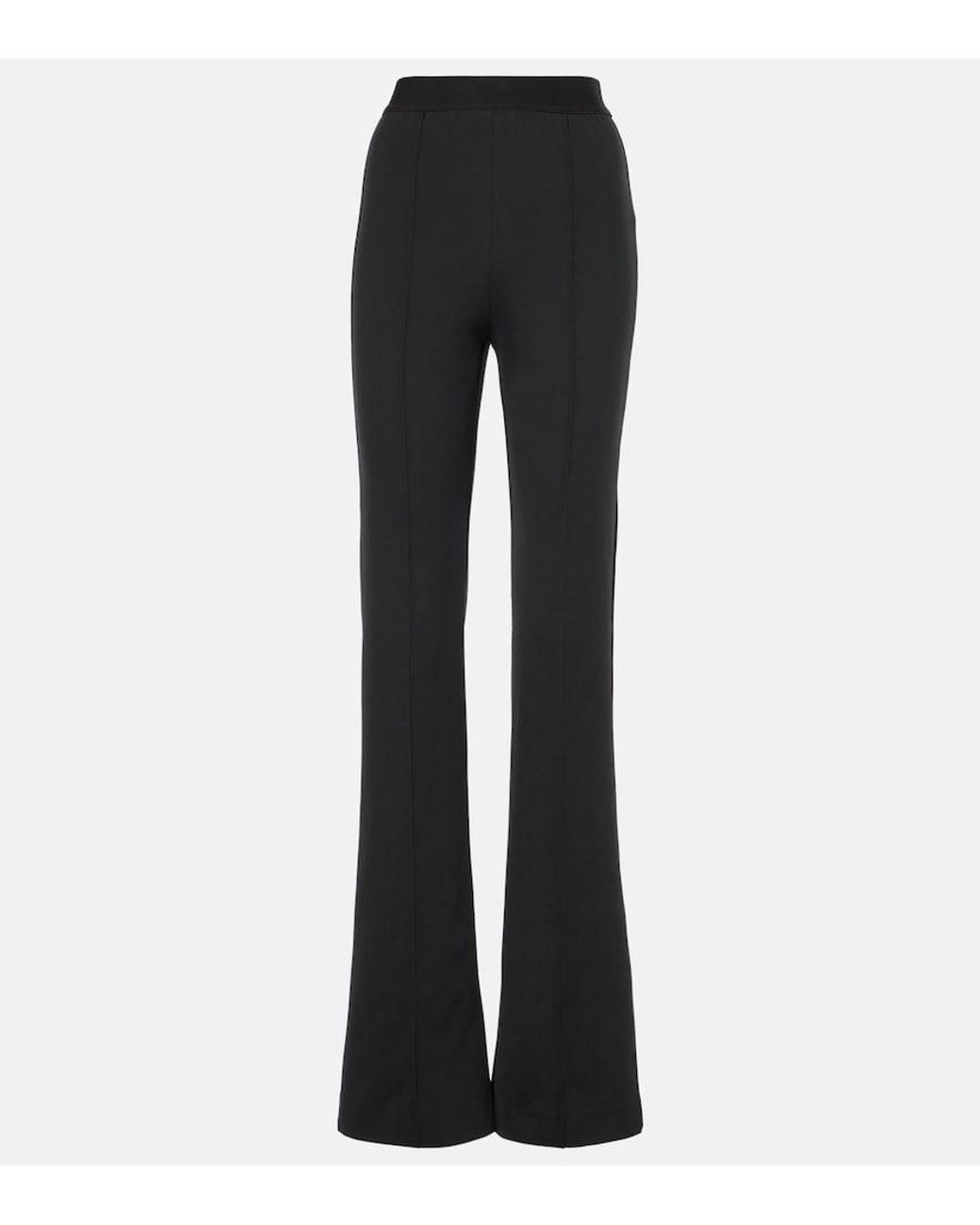 Wardrobe NYC Black Flared Pants
