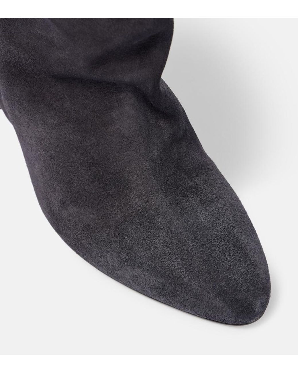 Isabel Marant Blue Dalby Suede Ankle Boots