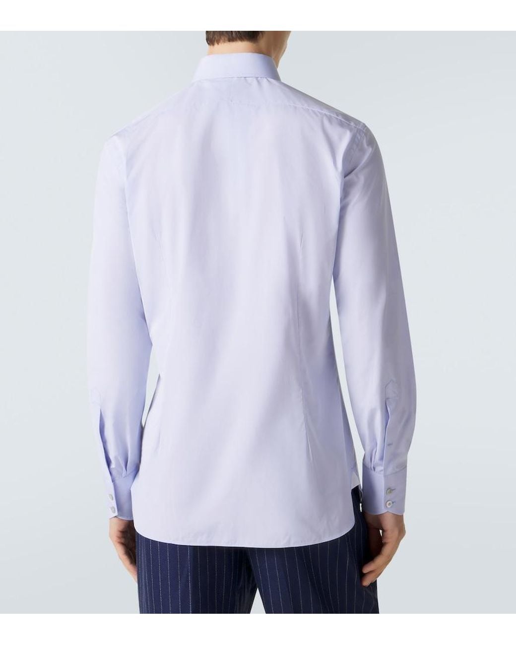 Camicia di Tom Ford in Blue da Uomo