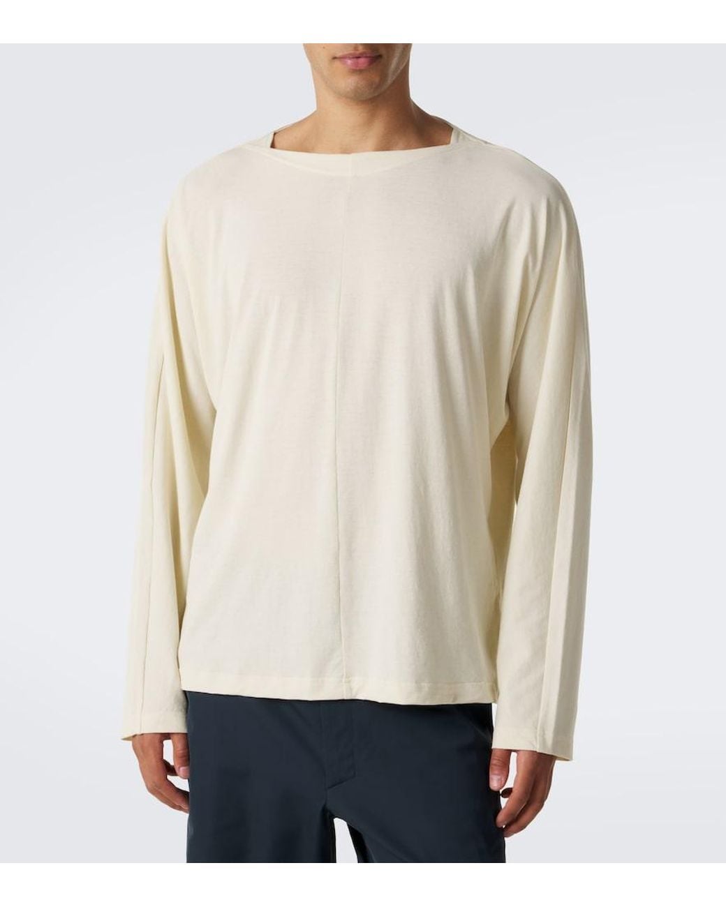 Kiko Kostadinov White Tomelilla Cotton Jersey T-Shirt for men