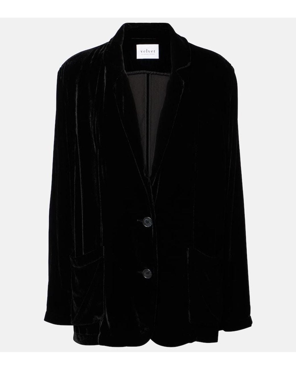 Velvet Black Kyla Blazer