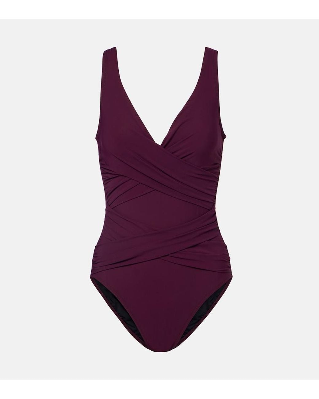 Karla Colletto Purple Smart Swimsuit