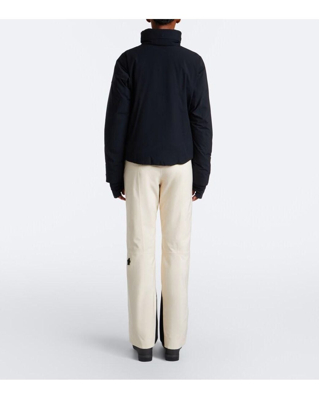 Moncler Natural Technical Ski Pants