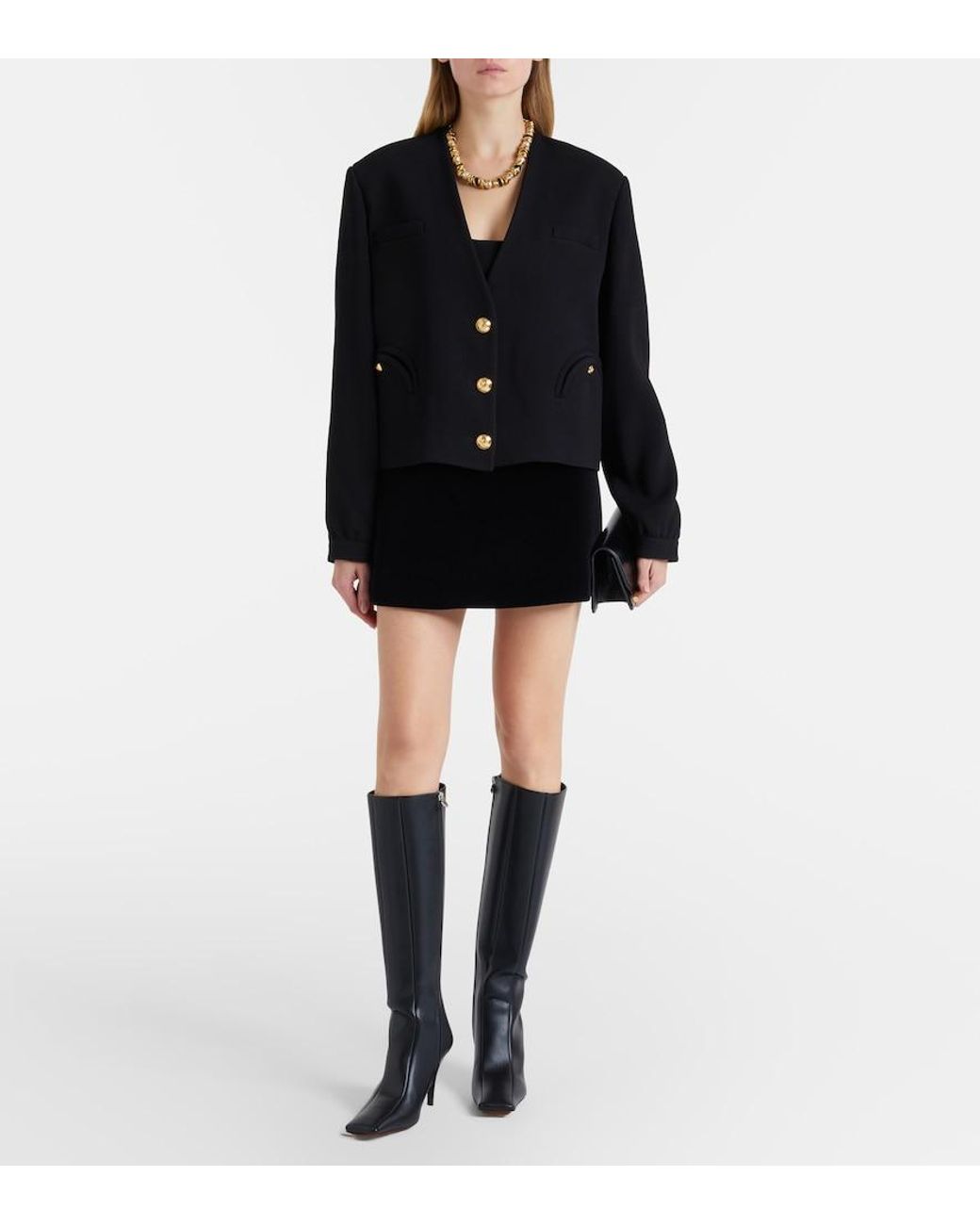 Blazé Milano Black Infinity Blazer