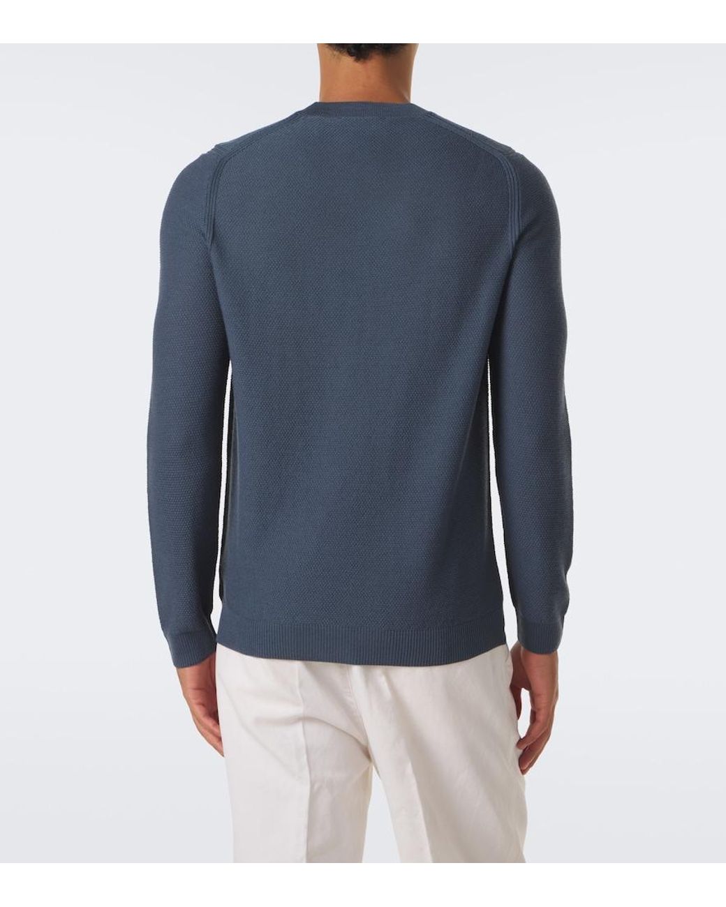 Pullover di Slowear in Blue da Uomo