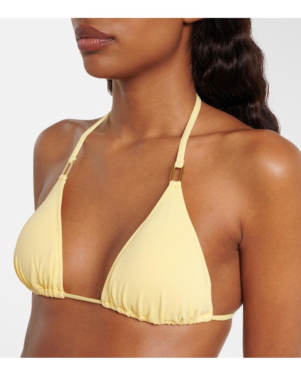 Melissa Odabash Natural Bikini-Oberteil Cancun