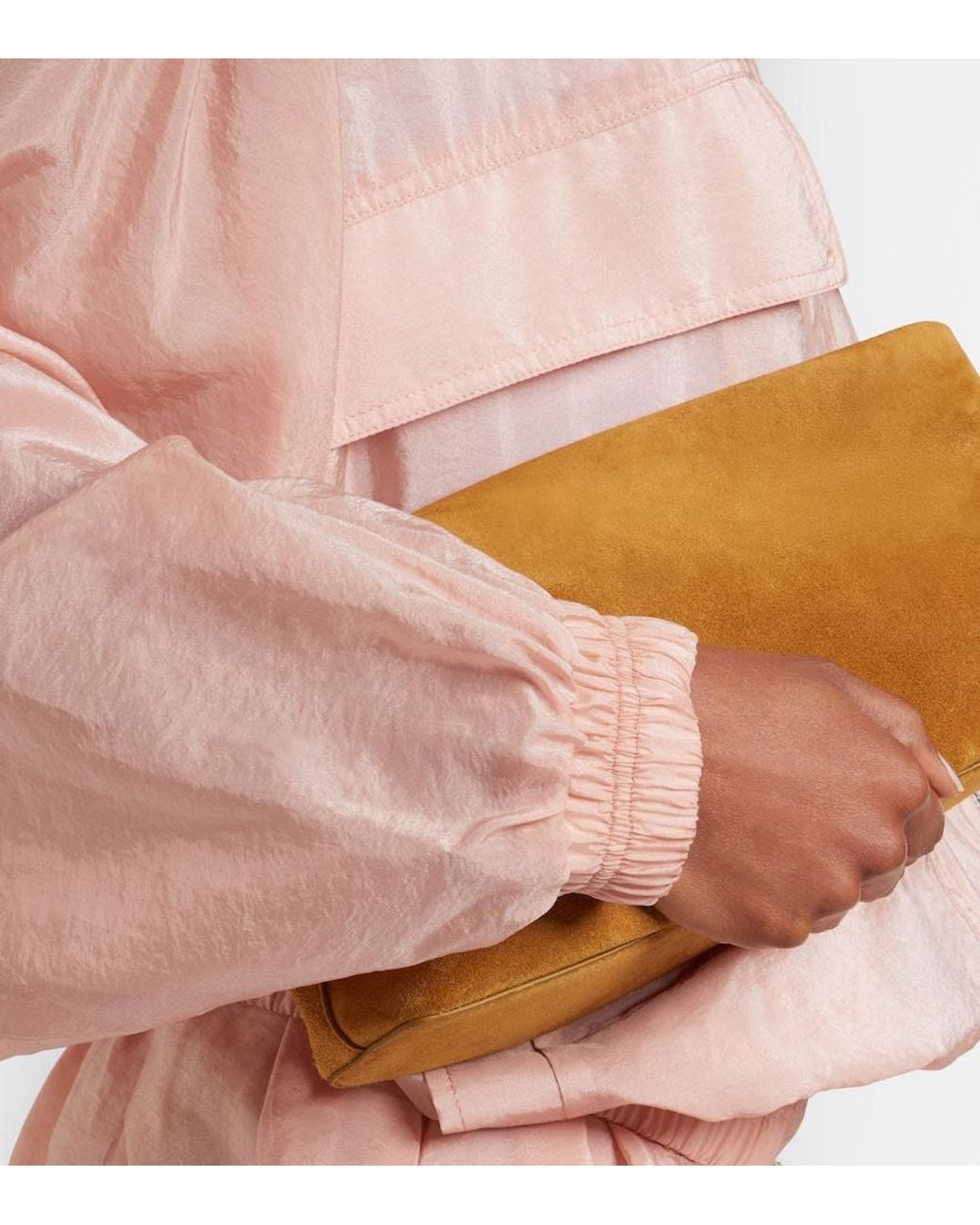 Frankie Shop Pink Drea Bomber Jacket