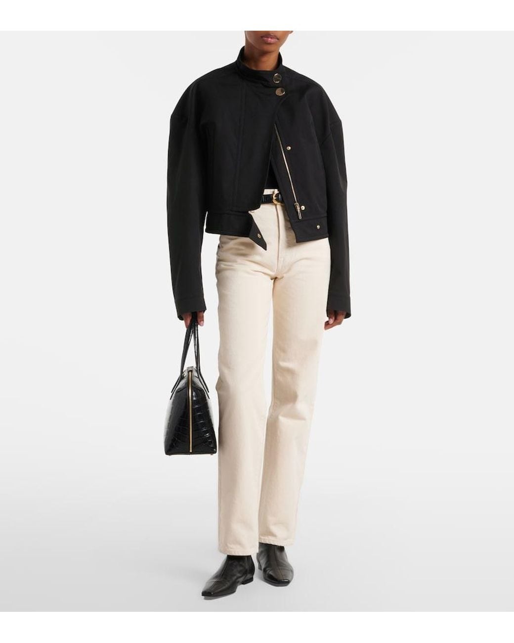SLVRLAKE Denim Natural London Straight Jeans