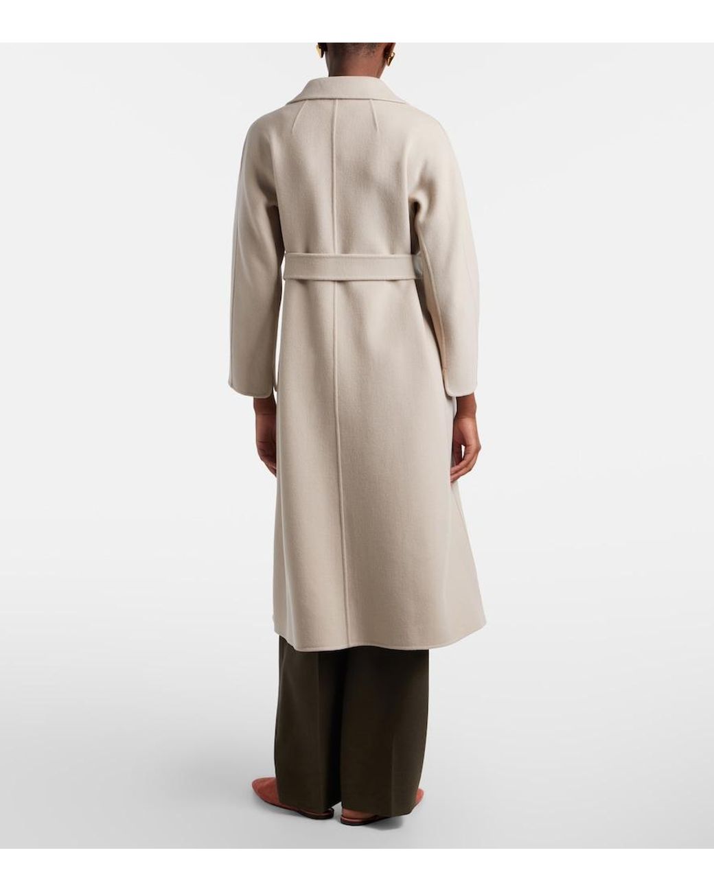 Cappotto di Max Mara in Natural