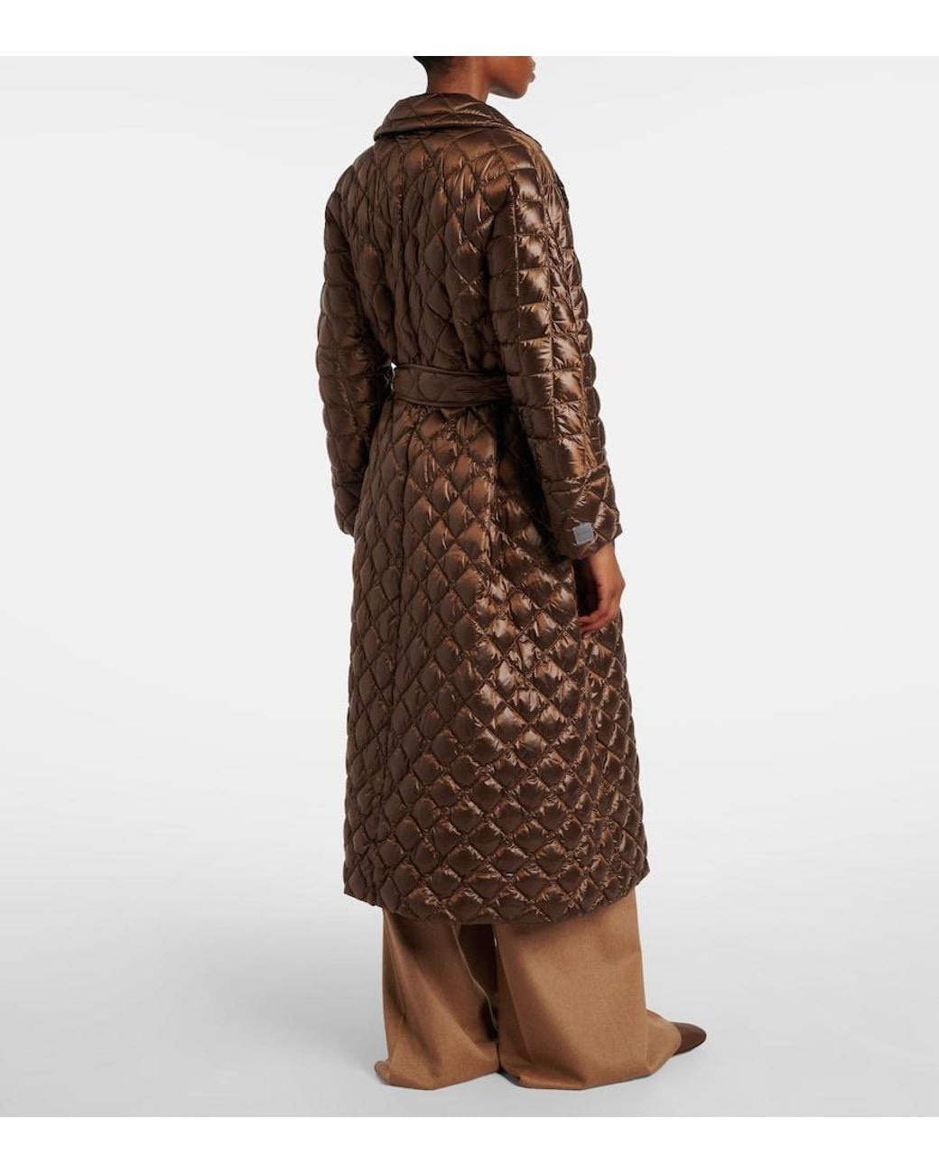 The Cube di Max Mara in Brown