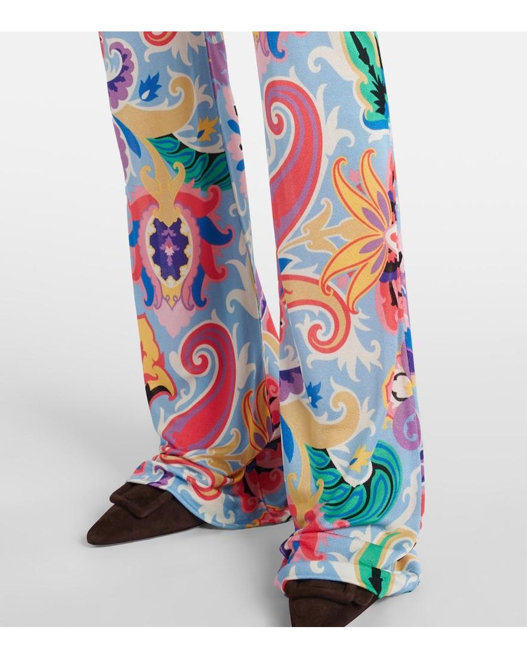 Etro White Trousers