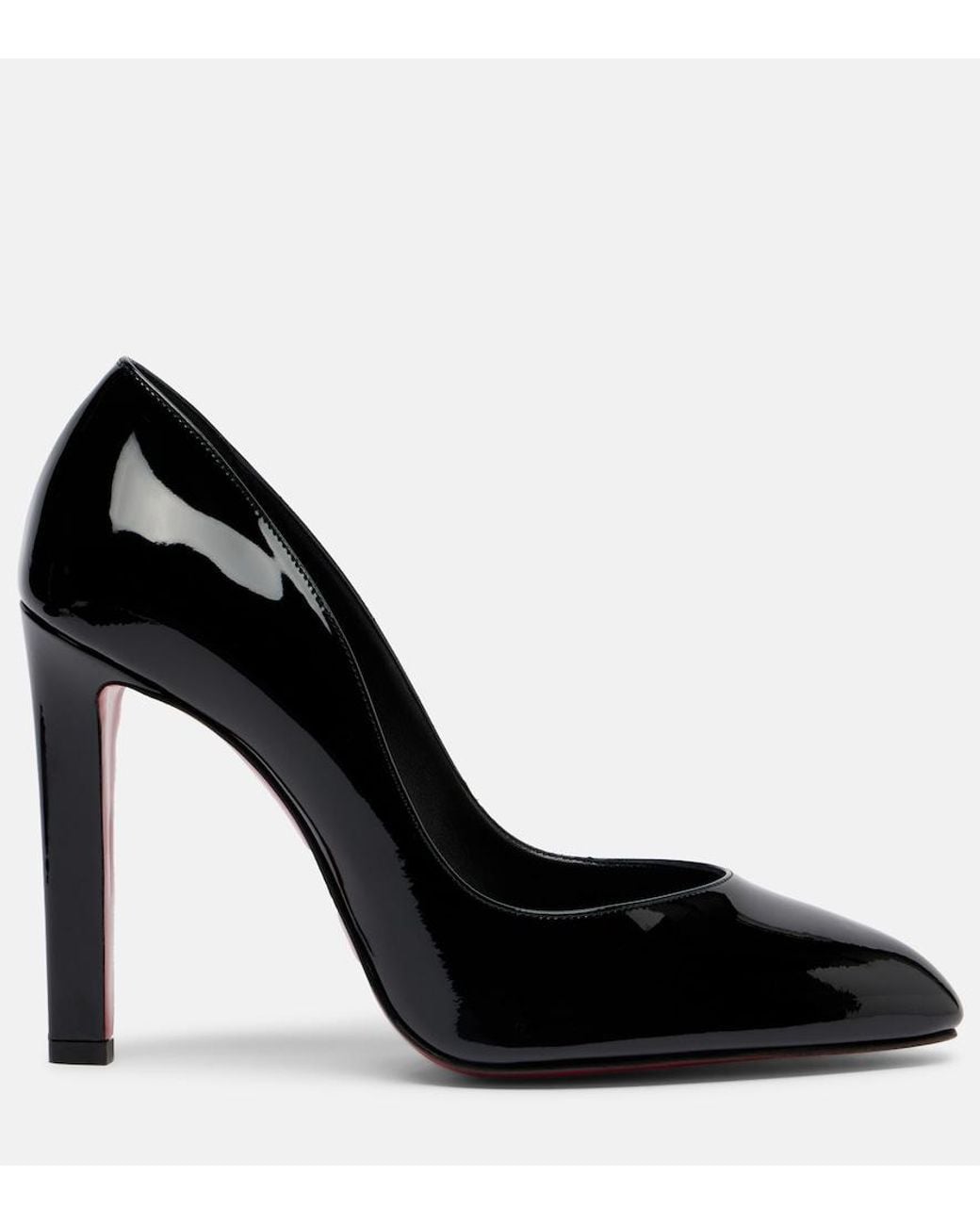 Christian Louboutin Black Fannylove Patent Leather Pumps