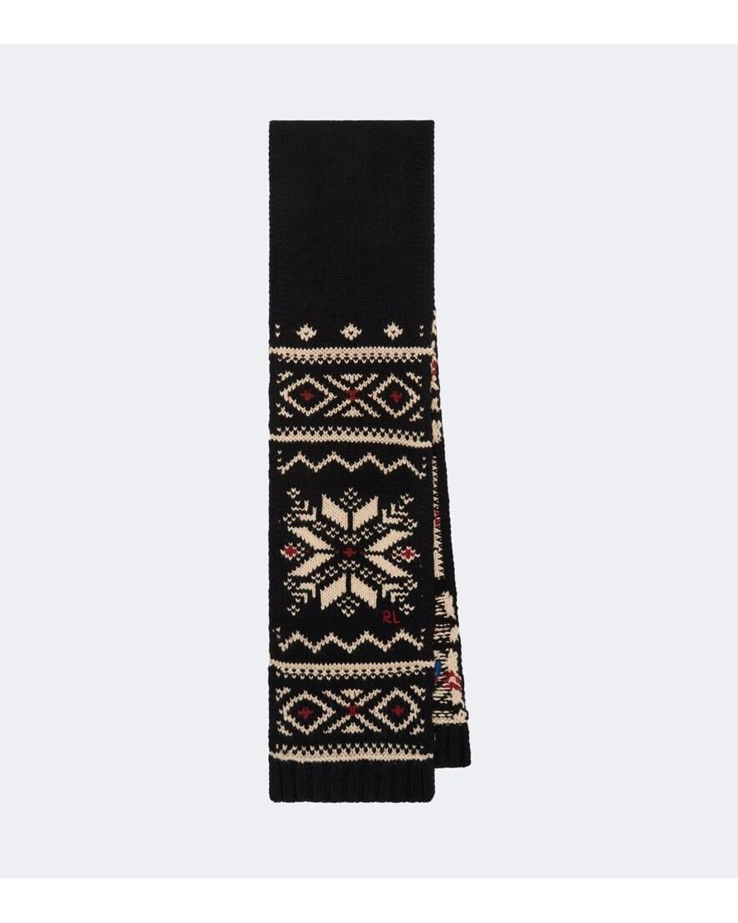 Sciarpa di Polo Ralph Lauren in Black da Uomo