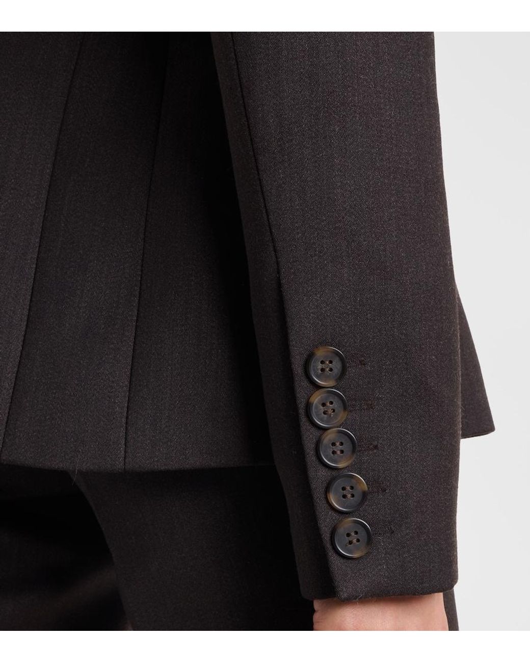 Blazer Alex Perry en coloris Black
