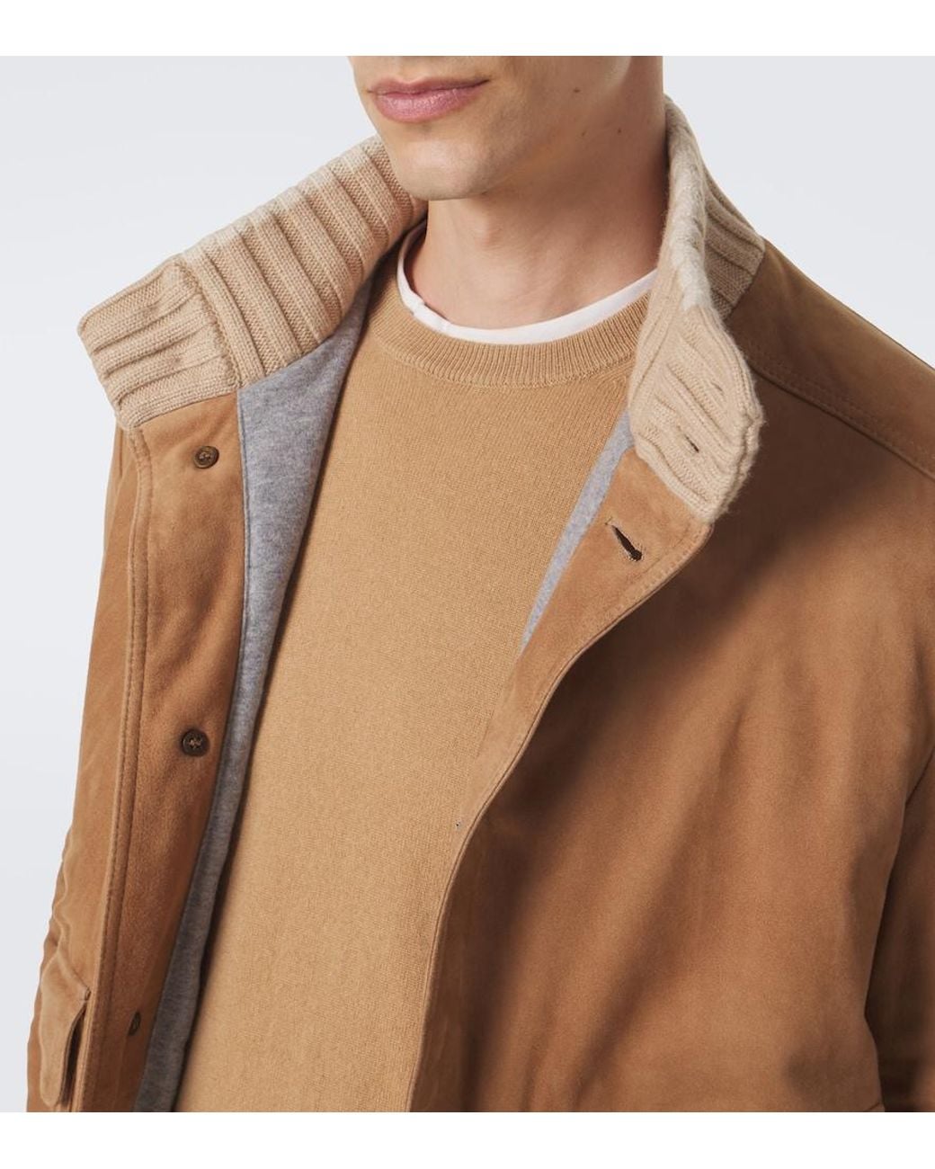Fedeli Pullover Aus Kaschmir in Brown für Herren
