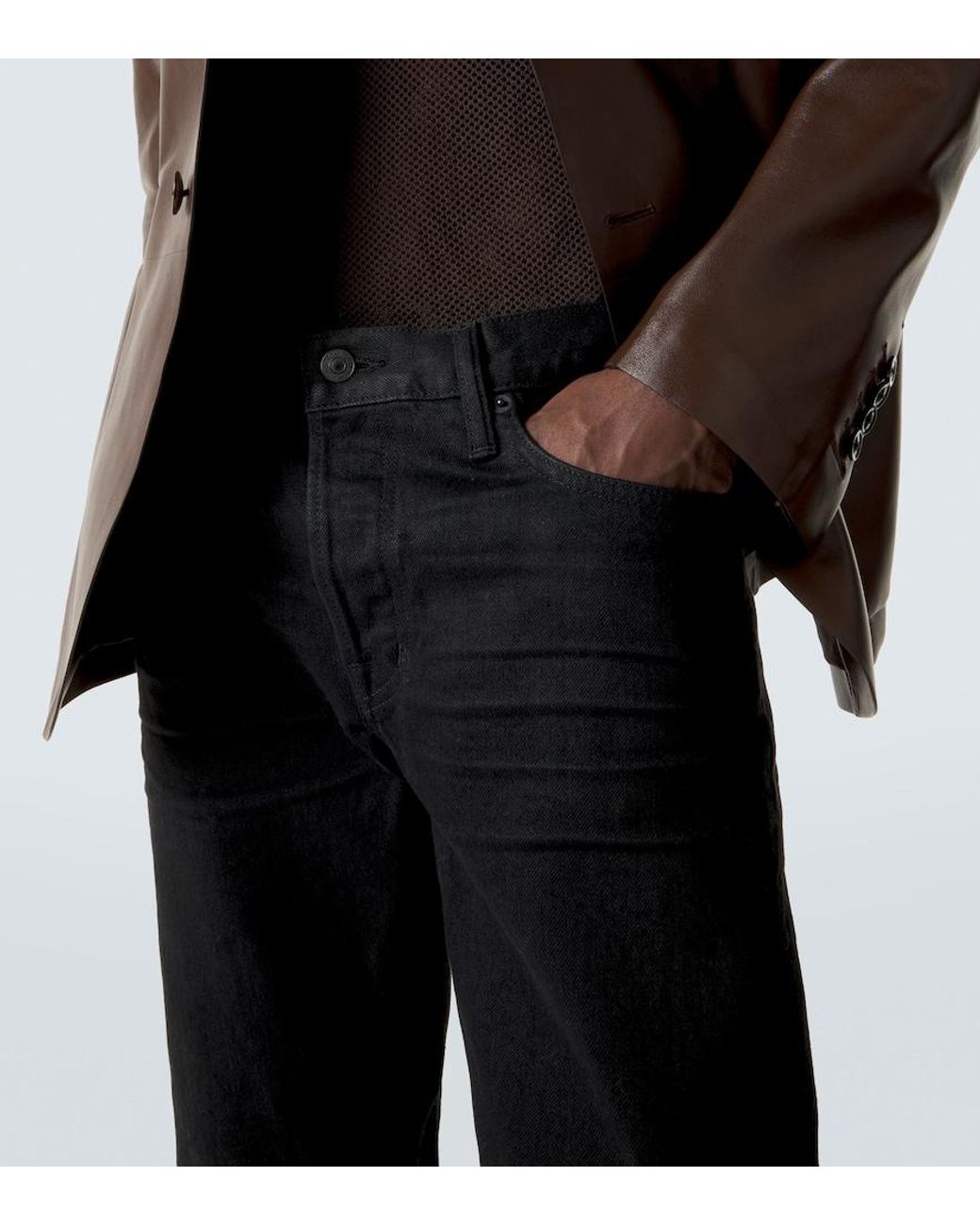 Tom Ford Black Slim Jeans for men