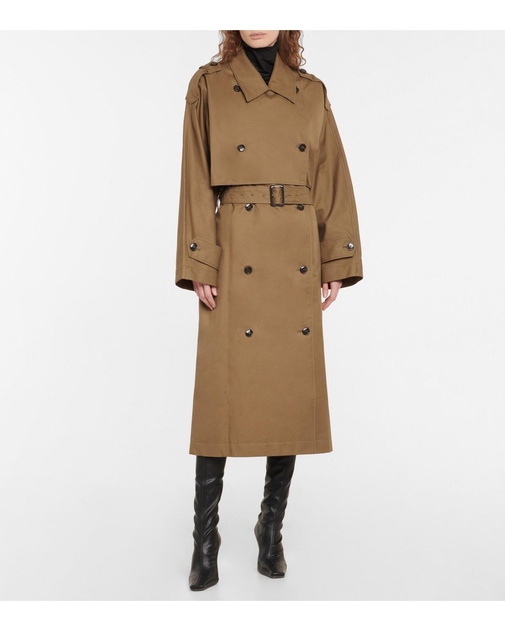 toteme trench coat sale