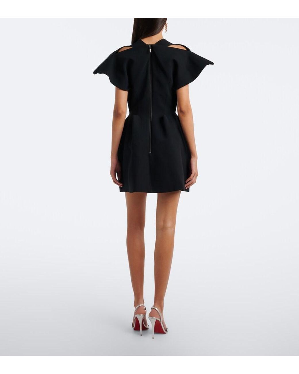 Maticevski Black Forge Minidress