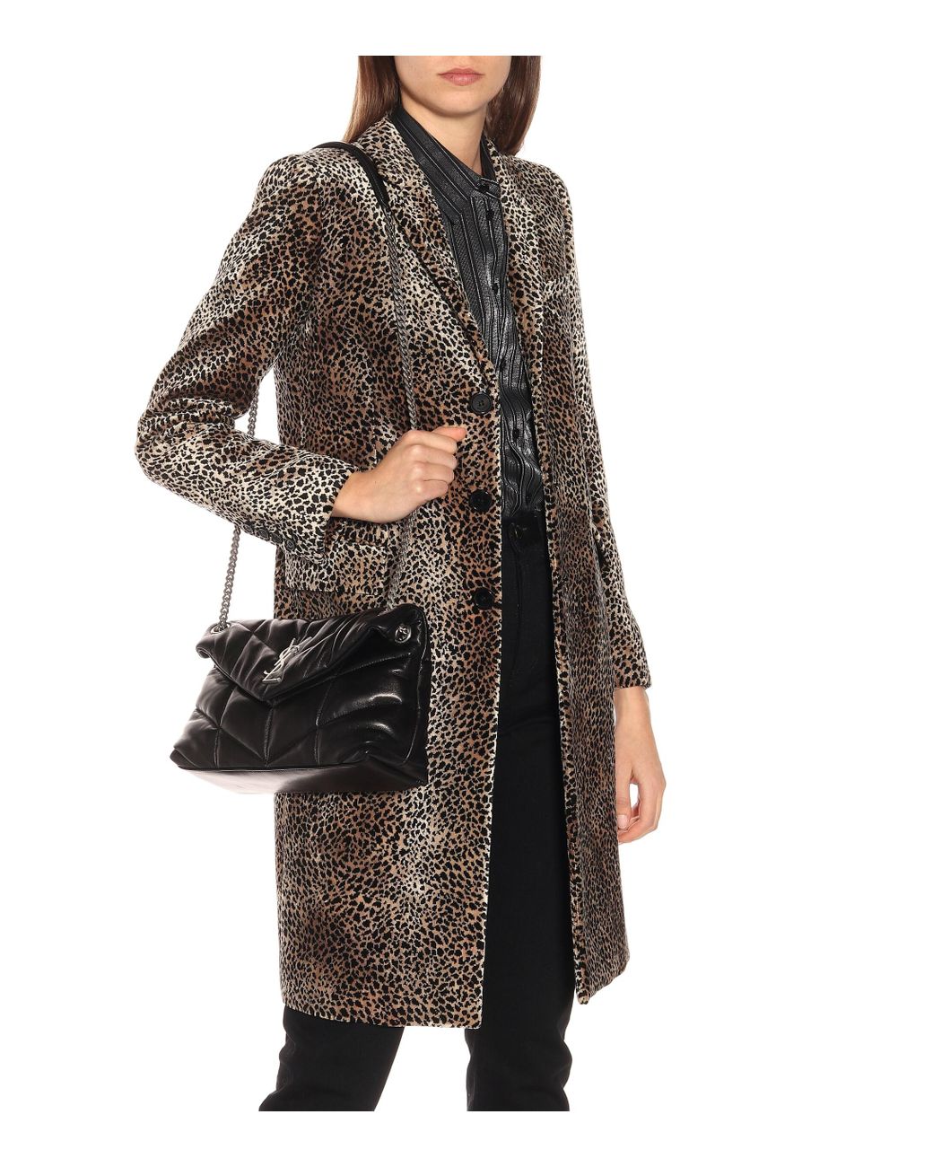 loulou puffer medium shoulder bag