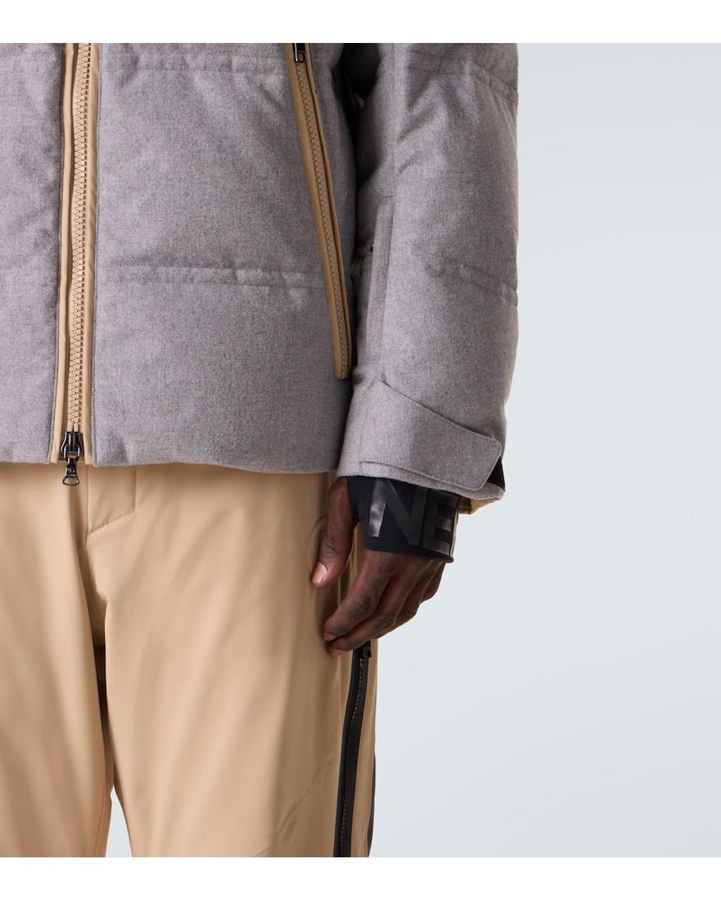 Giacca Da Sci Wali Con Cappuccio di Bogner in Gray da Uomo