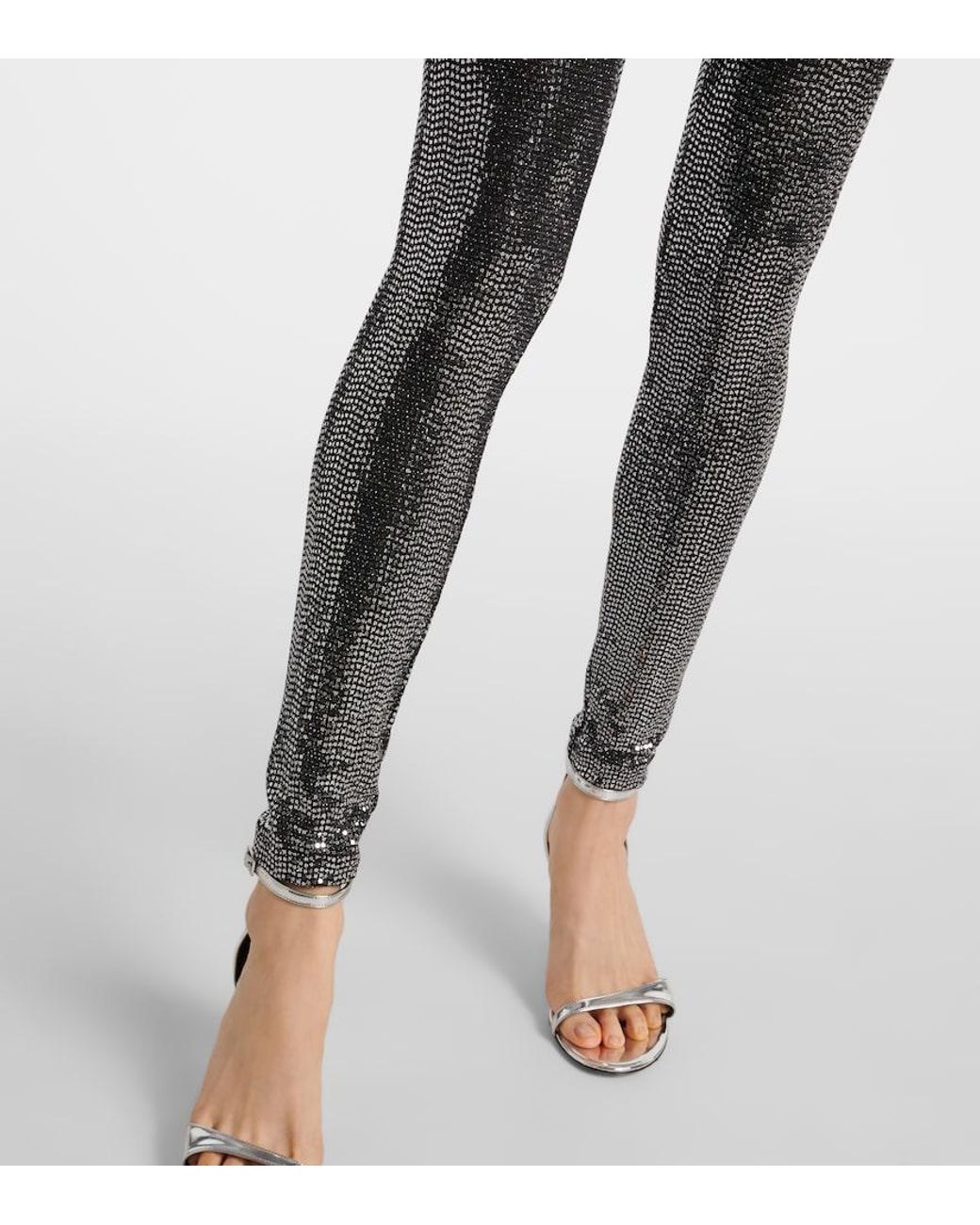 Isabel Marant Gray Joshua Jersey Leggings