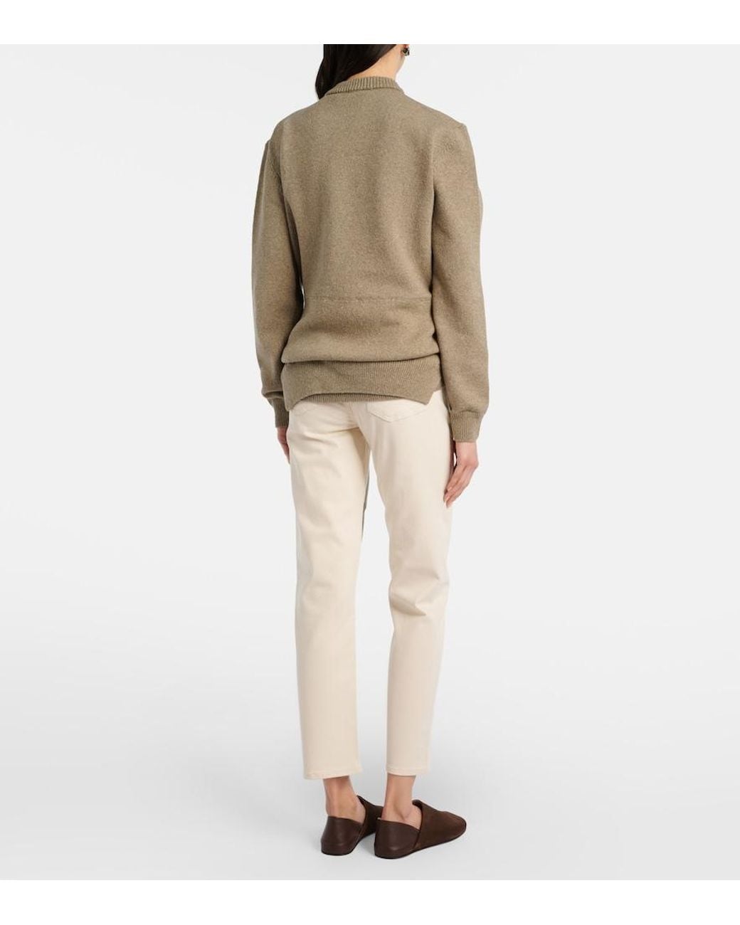 Citizens of Humanity White Caia Slim Jeans
