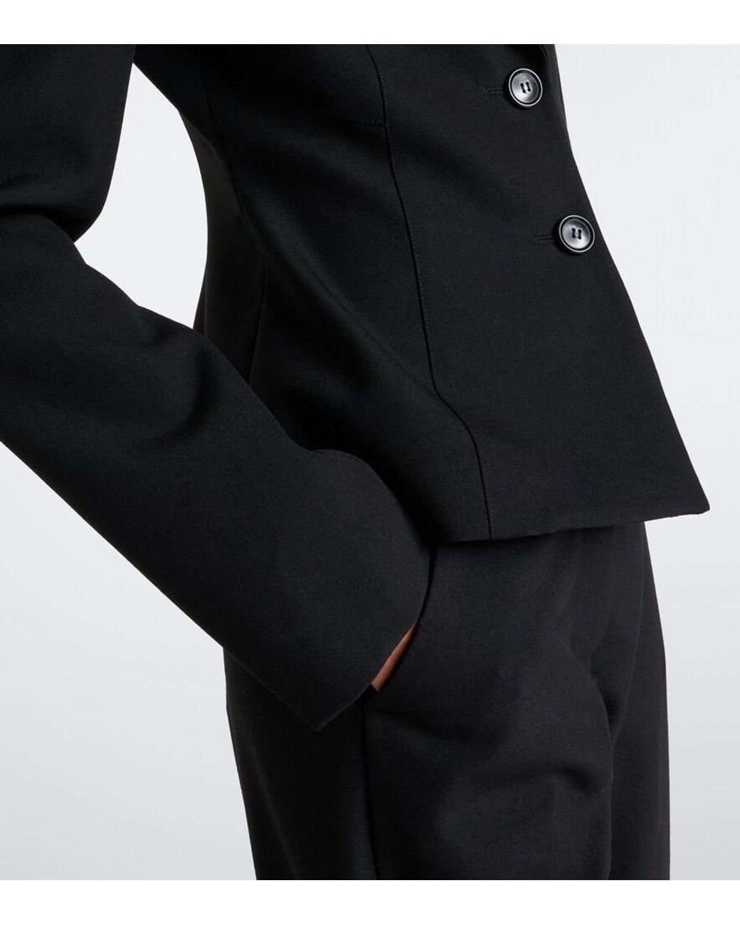 Blazer di Alaïa in Black