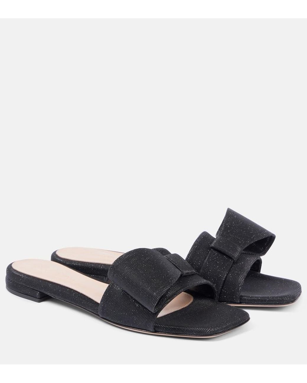Mules A Noud Gianvito Rossi en coloris Blue