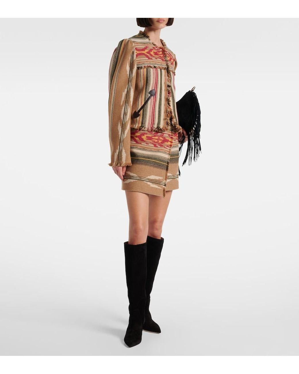 Bottes Paris Texas en coloris Black