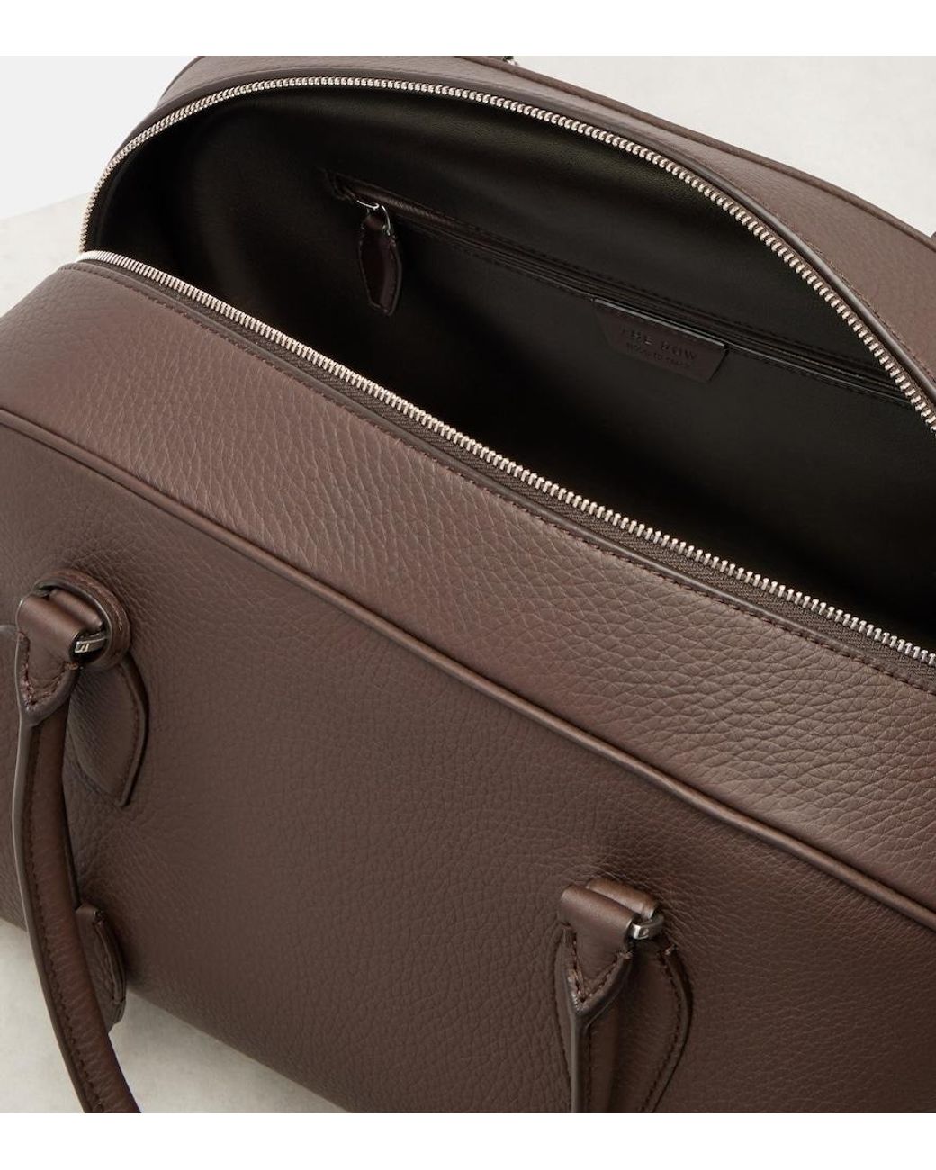 Borsa India 15.75 di The Row in Black