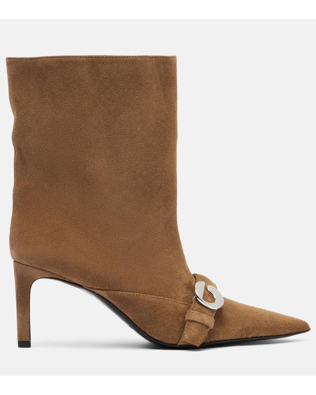 Bottines En Daim Coperni en coloris Brown