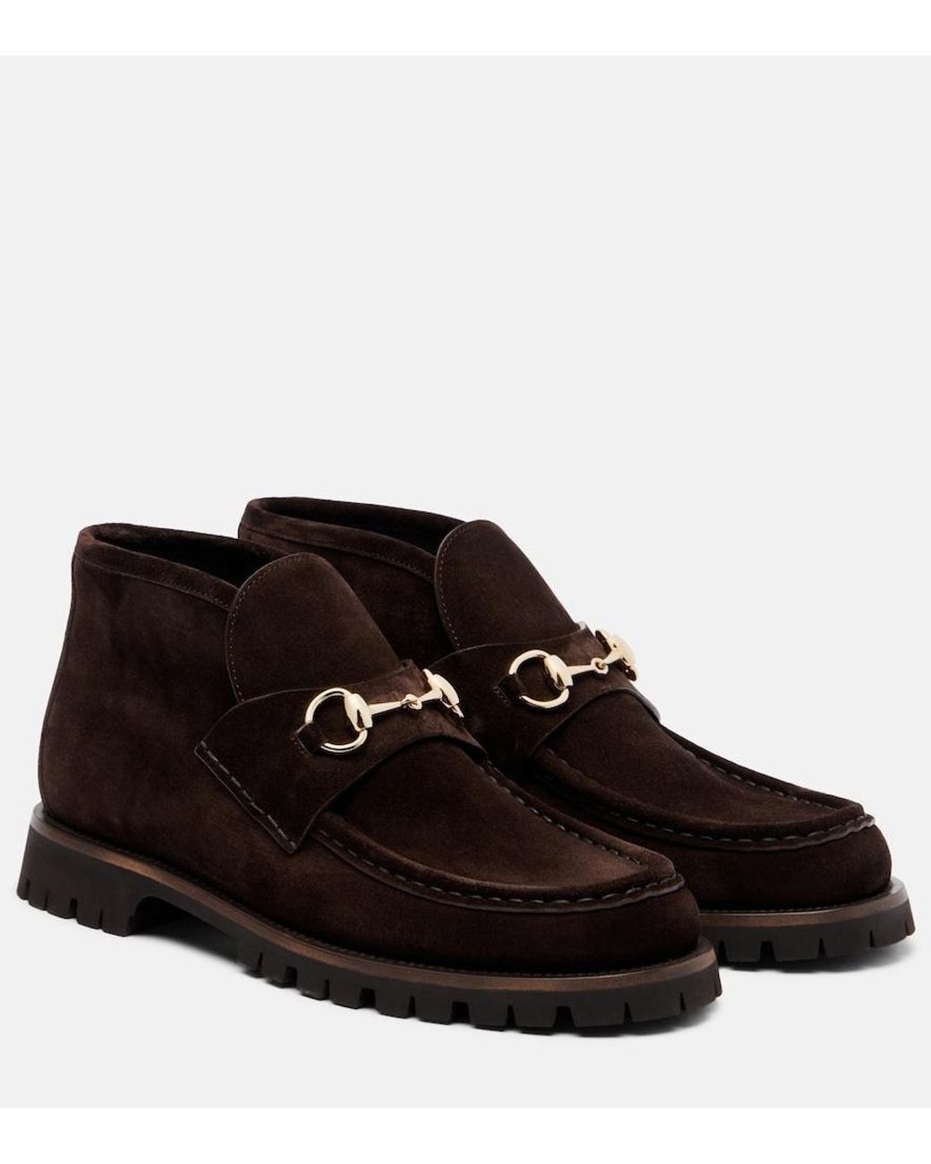 Gucci Black Ankle Boot With Horsebit