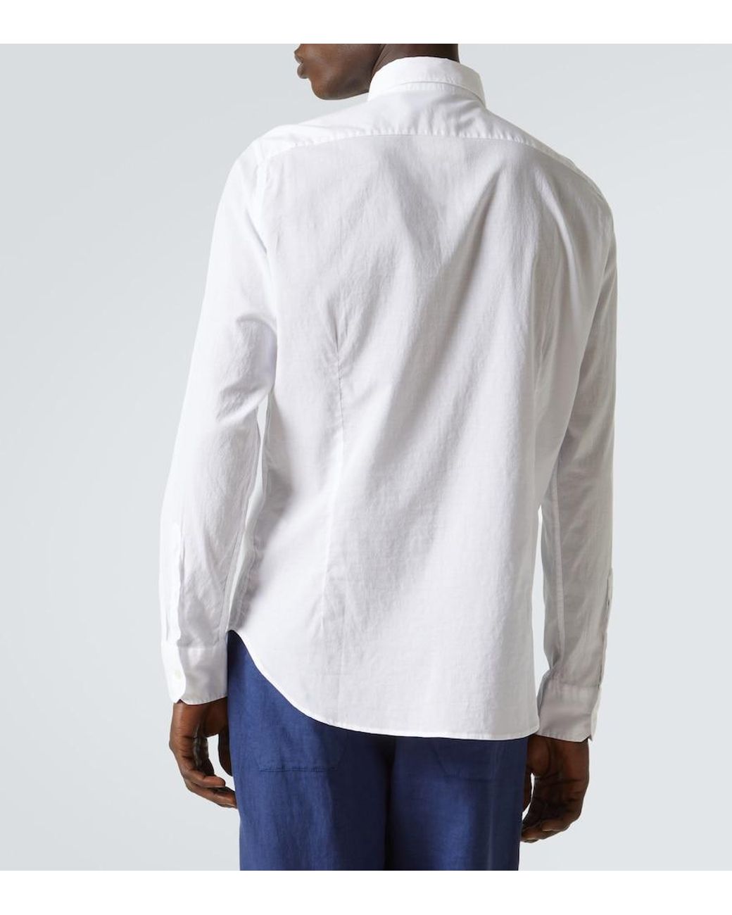 Camicia di Fedeli in White da Uomo
