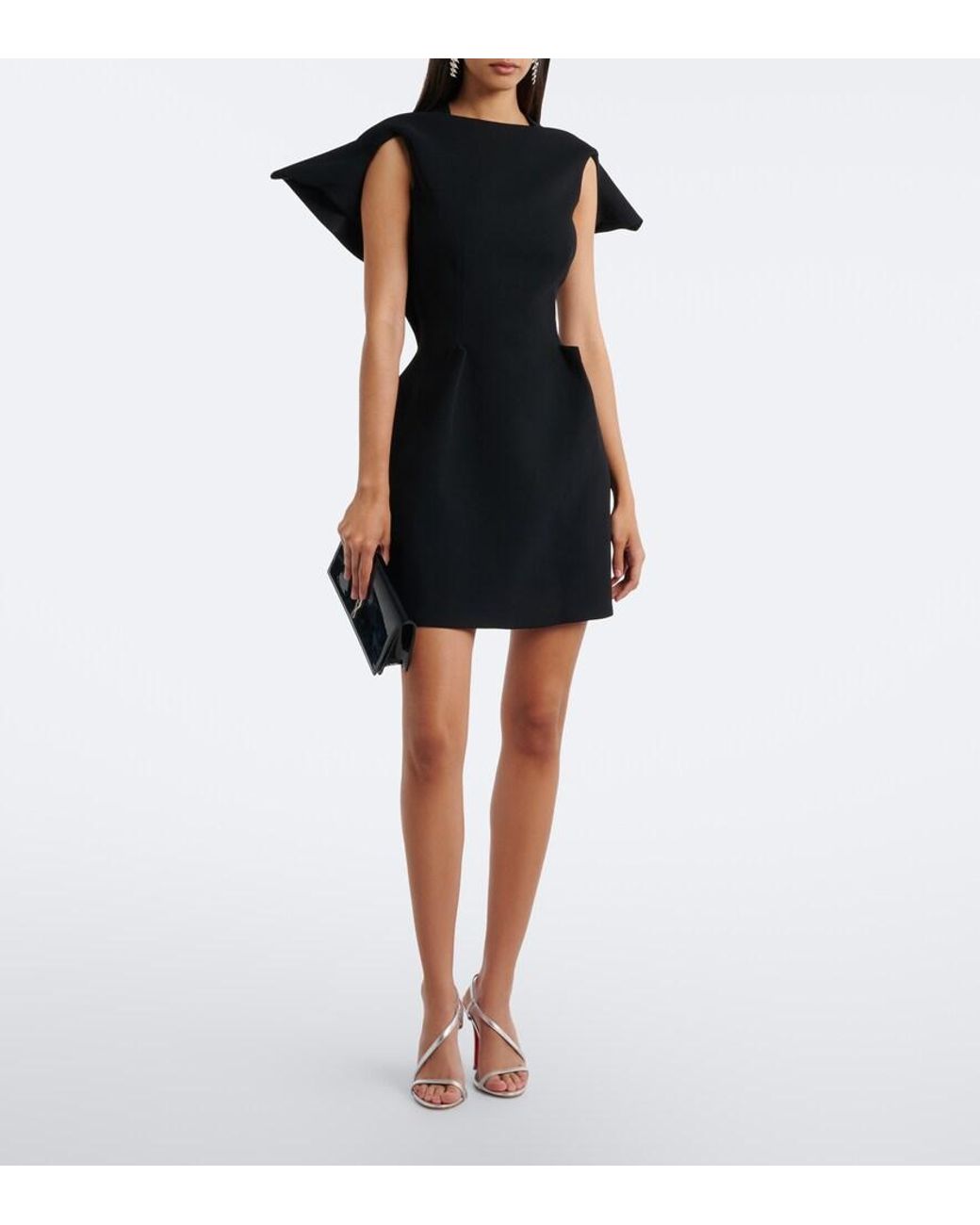Maticevski Black Forge Minidress